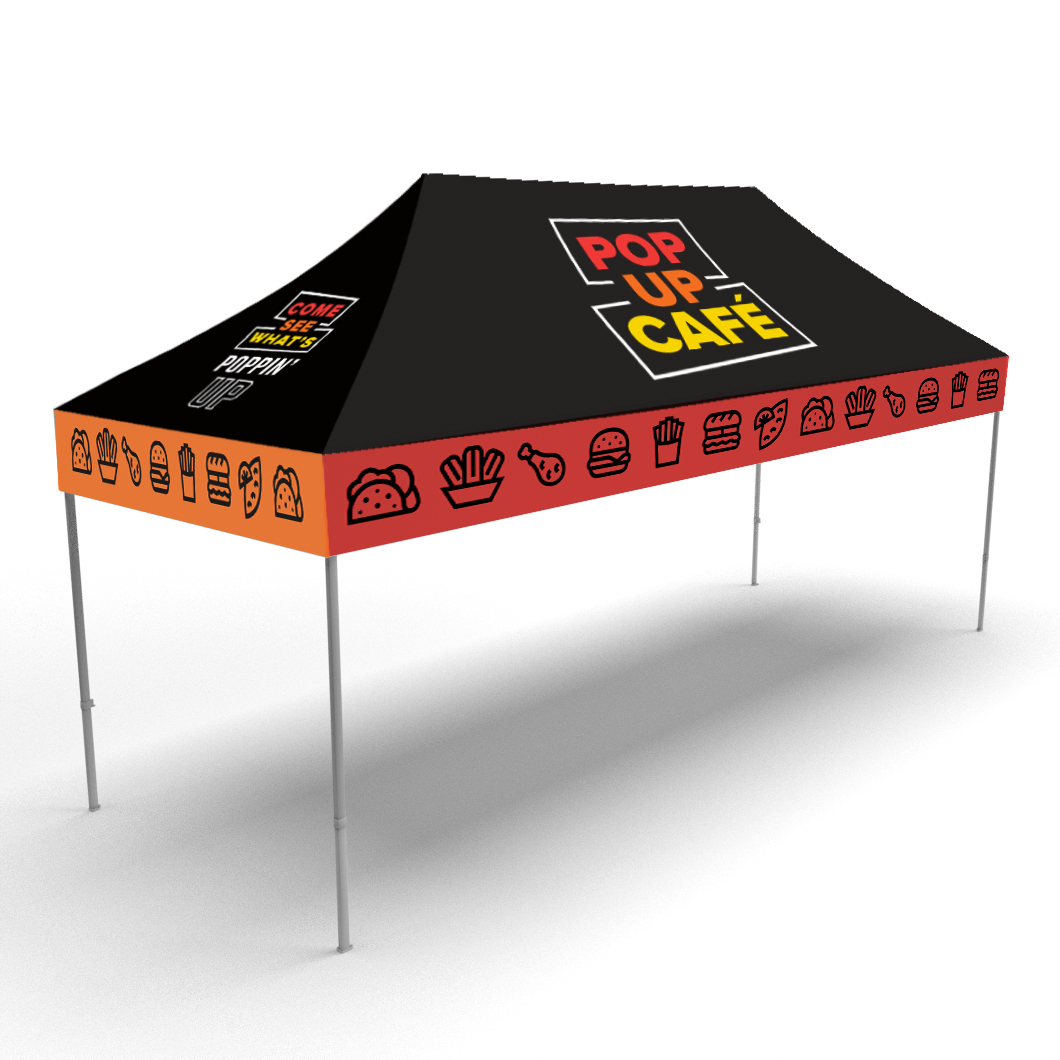 15ft Canopy - Pop-Up Cafe