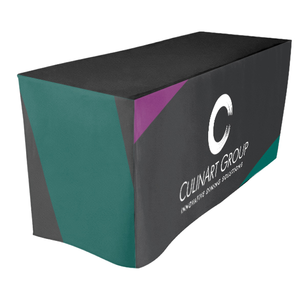 Culinart Branding-6ft Fitted Table Cover