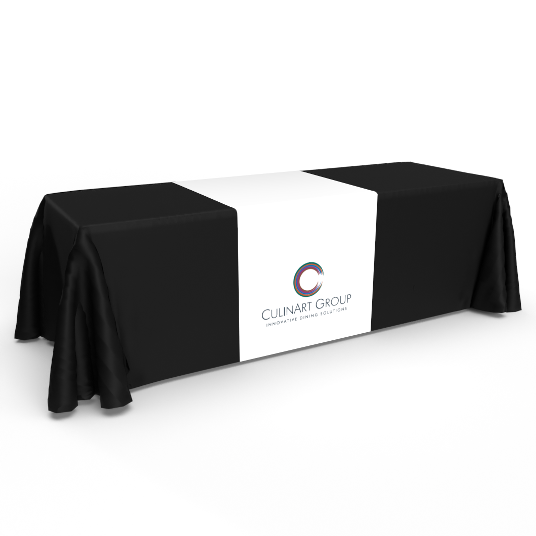 Cullinart 3ft Table Runner - Innovation Logo