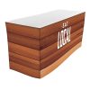 Eat Local - 6ft Fitted Table Cover