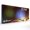 20ft Straight Ready Pop Lite Pop Up Display