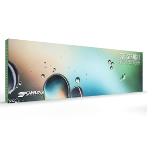 30ft Straight Ready Pop Lite Pop Up Display