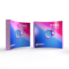 8ft Curved Ready Pop Lite Pop Up Display