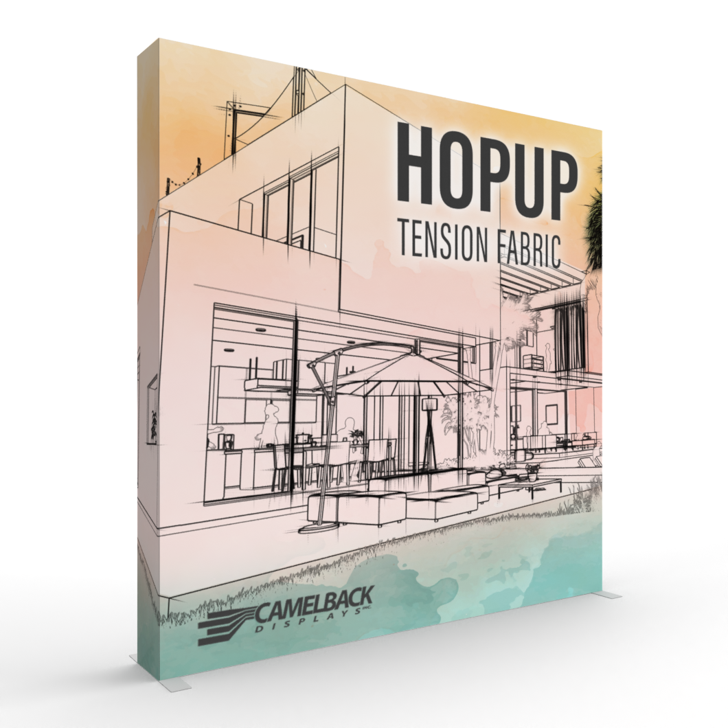 HOPUP 10ft (4×4) Pop Up Display