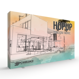 HOPUP 13ft (5×3) Straight Pop Up Display