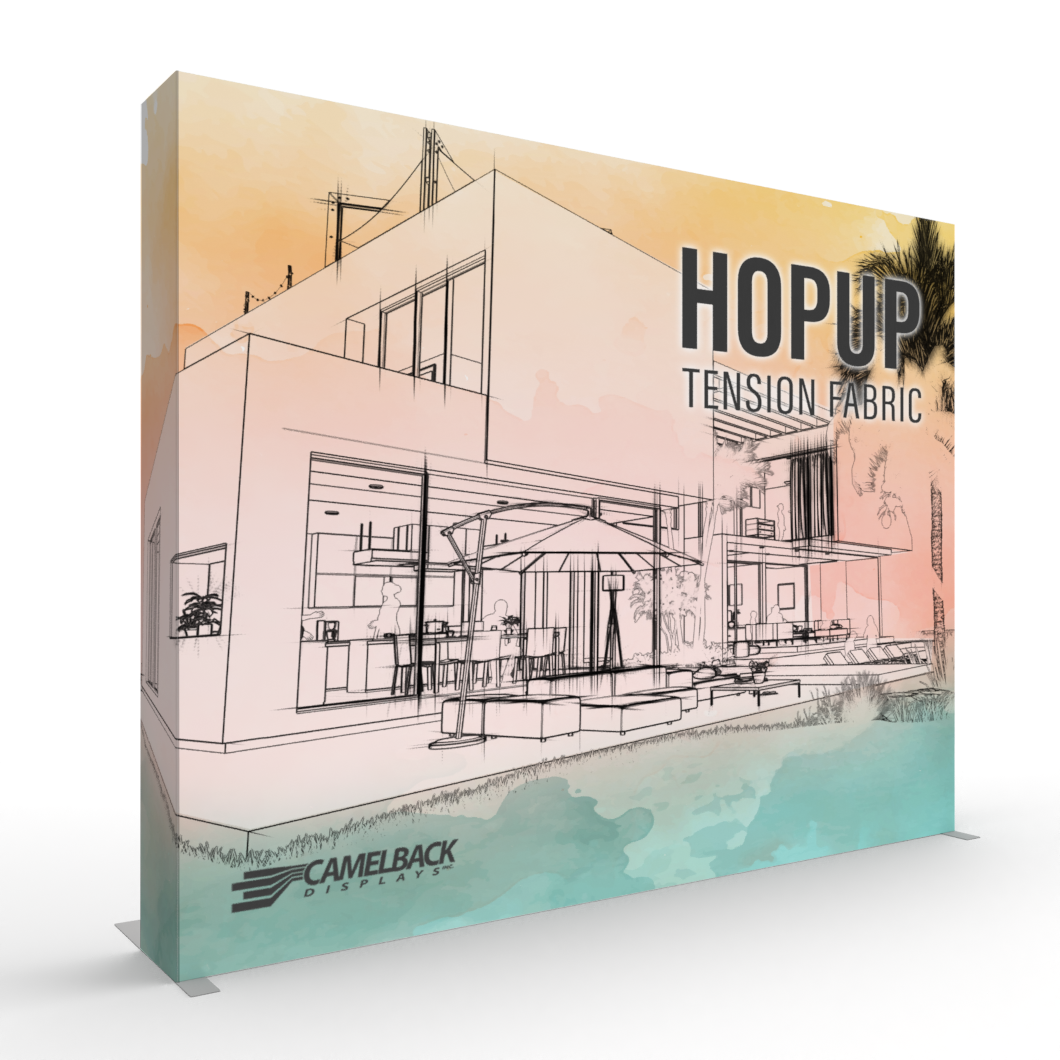 HOPUP 13ft (5×4) Tension Fabric Display-Current View