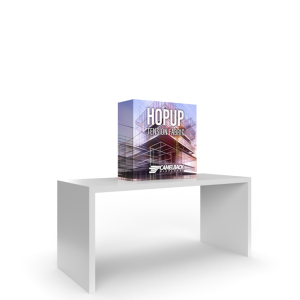 HOPUP 2.5 ft Tabletop Pop Up Display