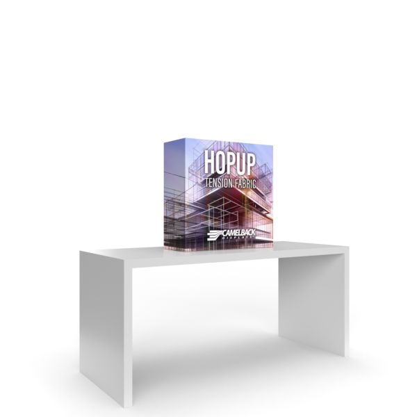HOPUP 2.5 ft Tabletop Pop Up Display