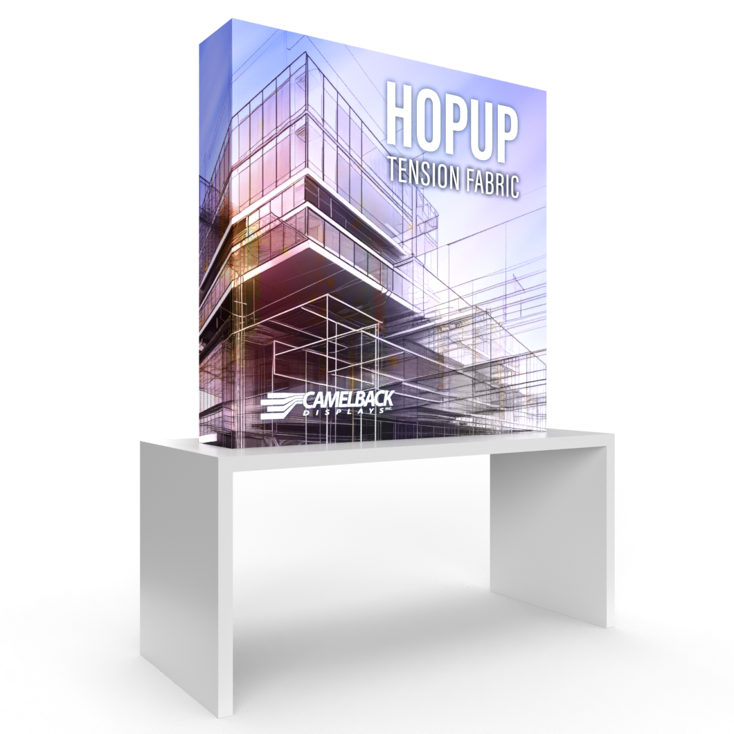 HOPUP 5.5 ft Tabletop Pop Up Display