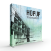 Hop Up 7.5ft Pop up Display