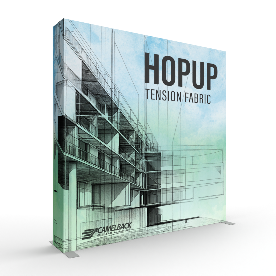 Hop Up 7.5ft Pop up Display