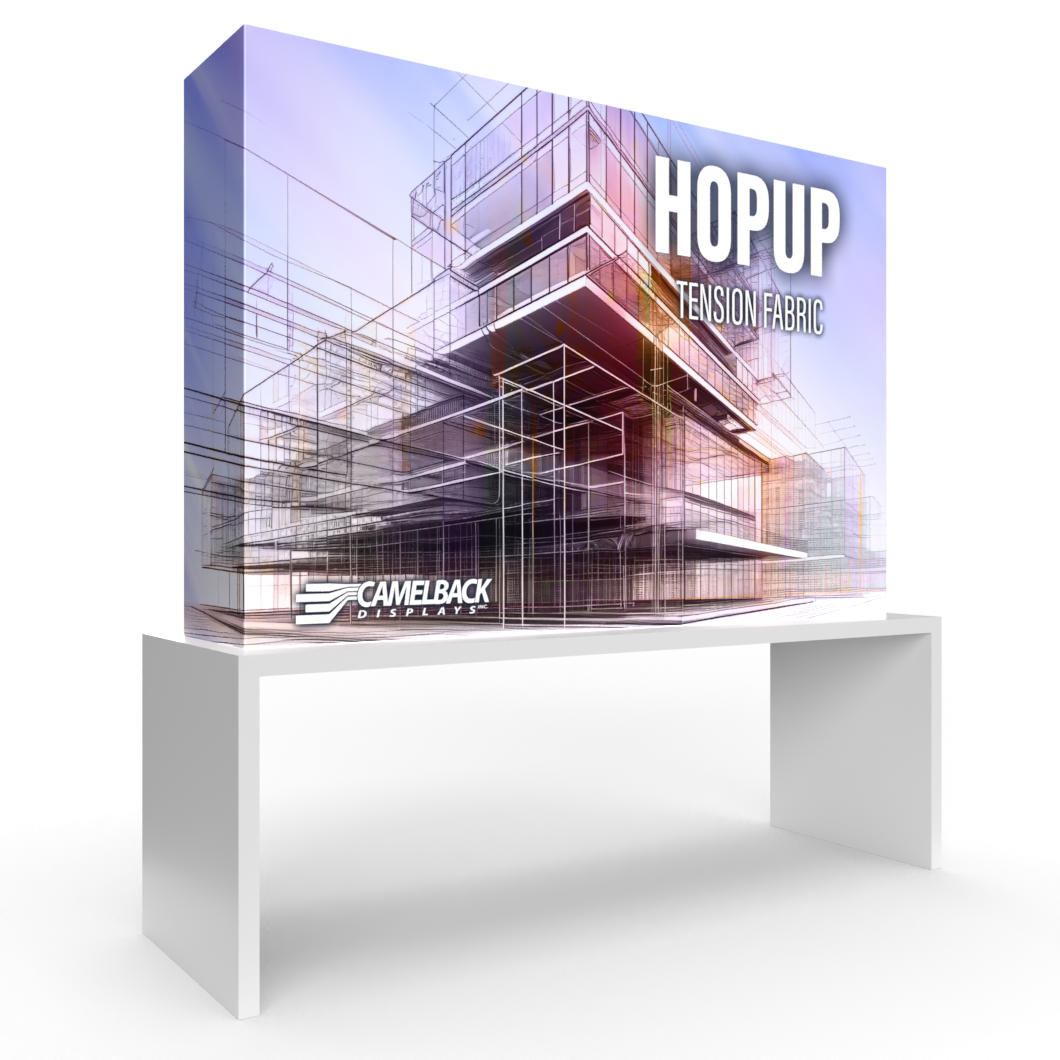 HOPUP 7.5 ft Tabletop Pop Up Display