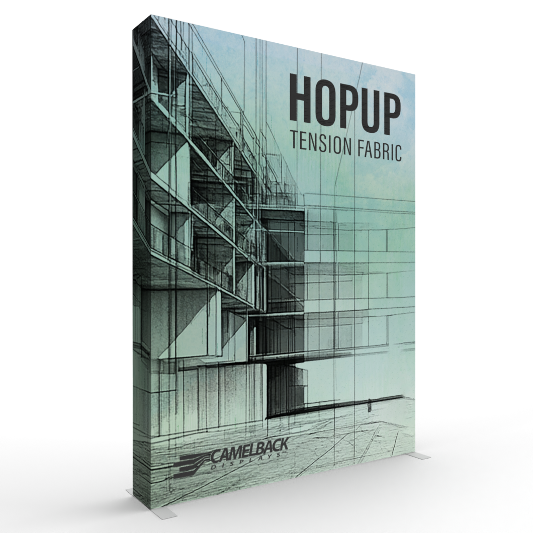 Hop Up 10ft Pop up Display