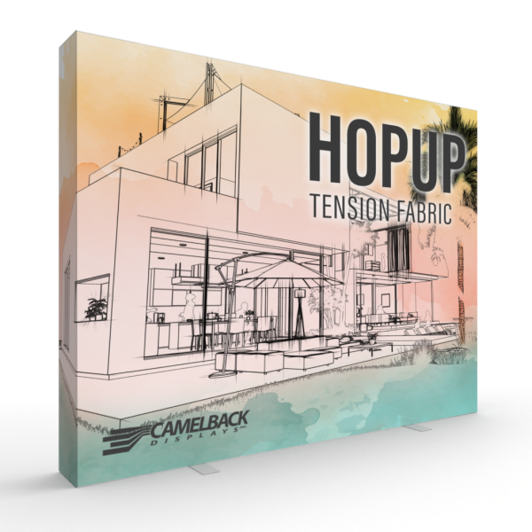 HopUp 10ft (4×3) Pop Up Display