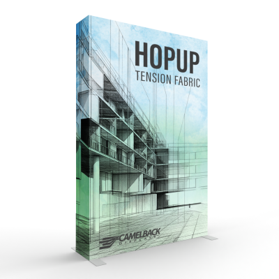 Hop Up 5ft Pop up Display