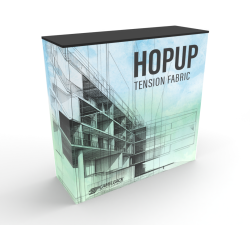 Hopup Pop Up Display Counter