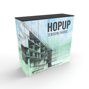 Hopup Pop Up Display Counter