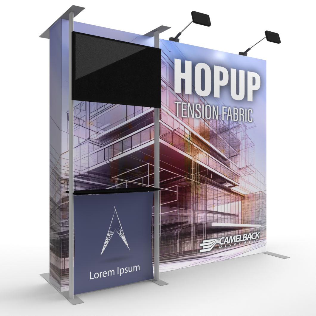 HOPUP DIMENSIONS Pop Up DISPLAY 3