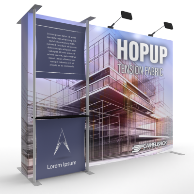 HopUp Dimensions Popup Display 4