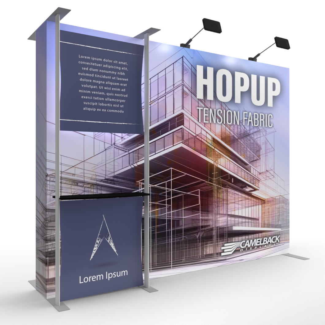 HopUp Dimensions Popup Display 4