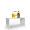 2.5′ (1x1) EMBRACE TABLETOP TENSION FABRIC DISPLAY