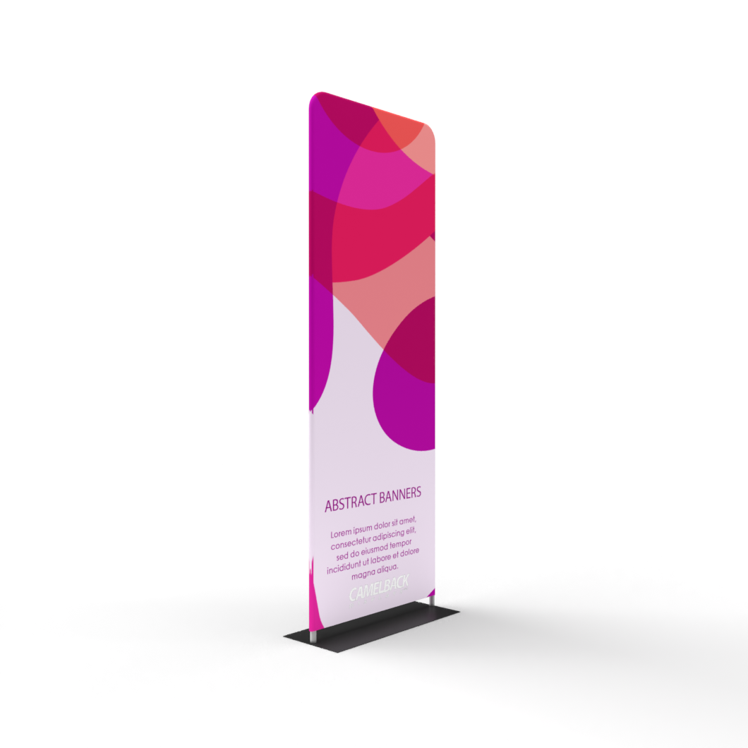 24″ EZ Extend Tension Fabric Banner Stand
