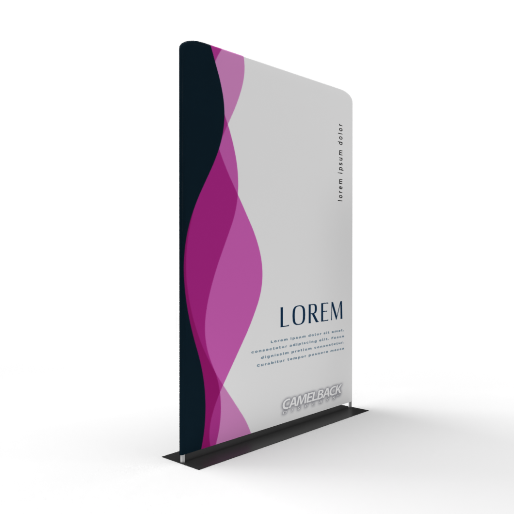 48″ EZ Extend Tension Fabric Banner Stands