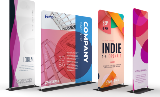 EZ EXTEND TENSION FABRIC DISPLAYS