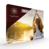Embrace 10ft Full Height Push-Fit Tension Fabric Display