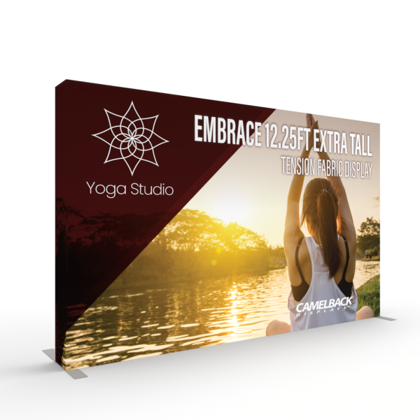 Embrace 12.25ft Extra Tall Tension Fabric Display
