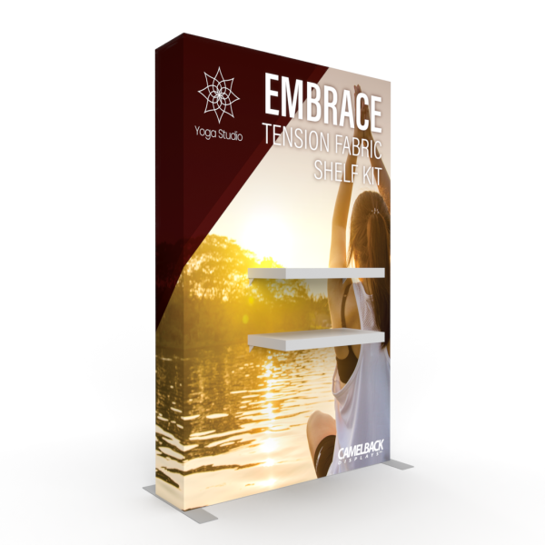Embrace Tension Fabric Display Shelf Kit