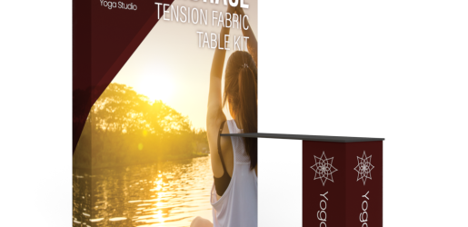 Embrace Tension Fabric Display Table Kit