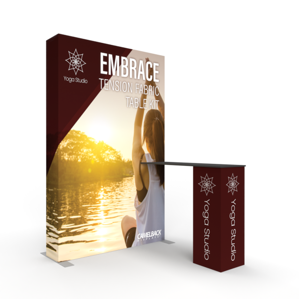 Embrace Tension Fabric Display Table Kit