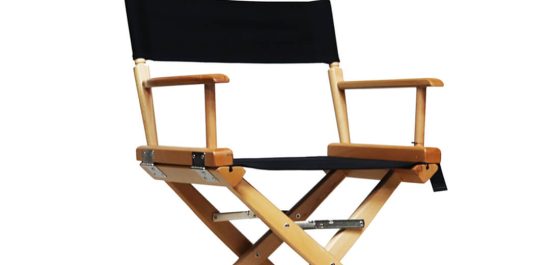 Filmcraft Pro Series Director’s Chair