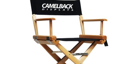 Filmcraft Imprinted Director Chair