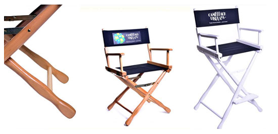 GOLD MEDAL CLASSIC DIRECTOR CHAIRS