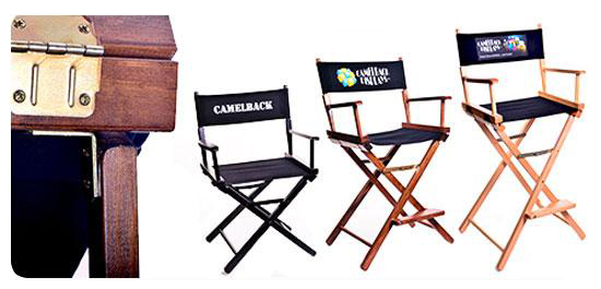 GOLD MEDAL COMMERCIAL DIRECTOR CHAIRS