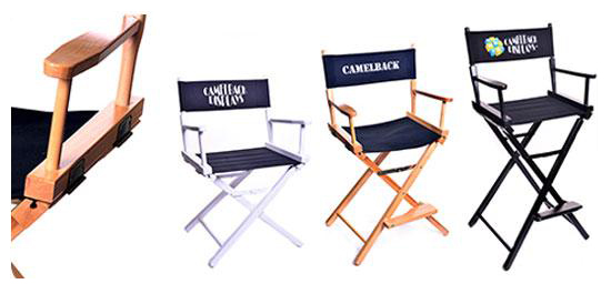 GOLD MEDAL CONTEMPORARY DIRECTOR CHAIRS