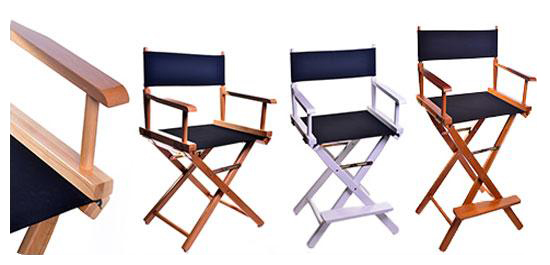 STAR DIRECTOR CHAIRS
