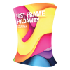 Fast Frame Foldaway Backlit Counter