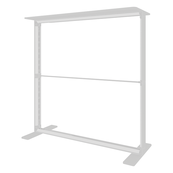 Vector Fast Frame Backlit Counter