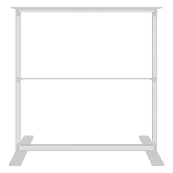 Vector Fast Frame Backlit Counter