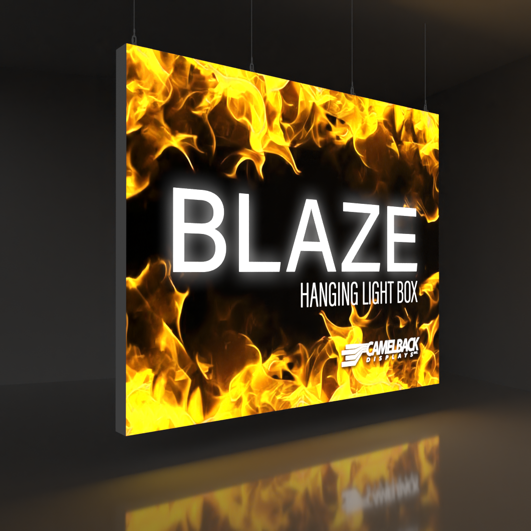 BLAZE LIGHT BOX 1008-HANGING SIGN