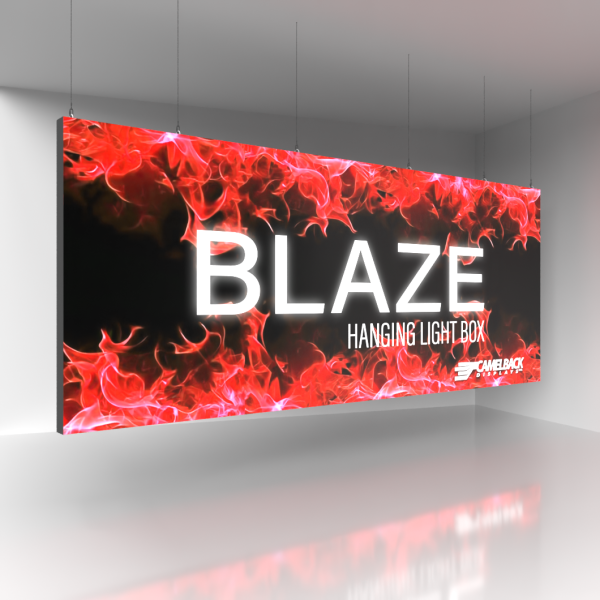 BLAZE LIGHT BOX 2008-HANGING SIGN