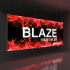 BLAZE LIGHT BOX 2008-HANGING SIGN