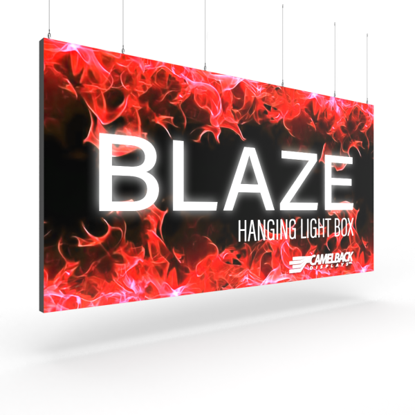 BLAZE LIGHT BOX 2010-HANGING SIGN