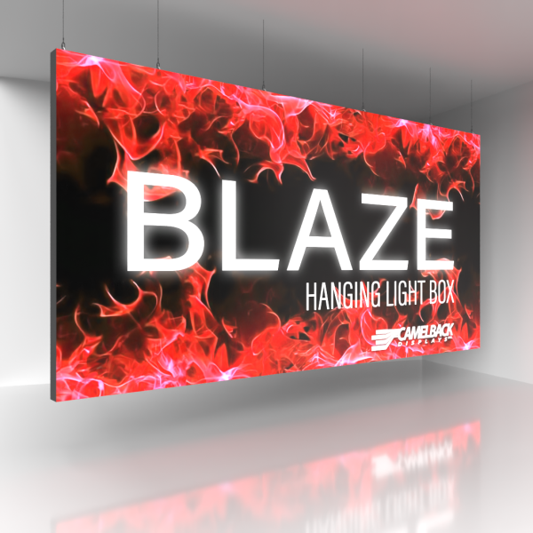 BLAZE LIGHT BOX 2010-HANGING SIGN