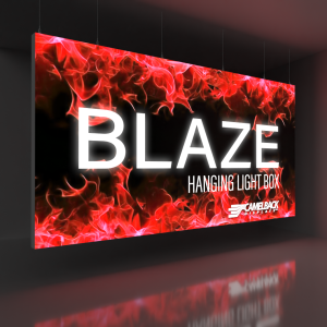 BLAZE LIGHT BOX 2010-HANGING SIGN