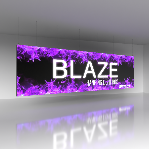 BLAZE LIGHT BOX 3008-HANGING SIGN