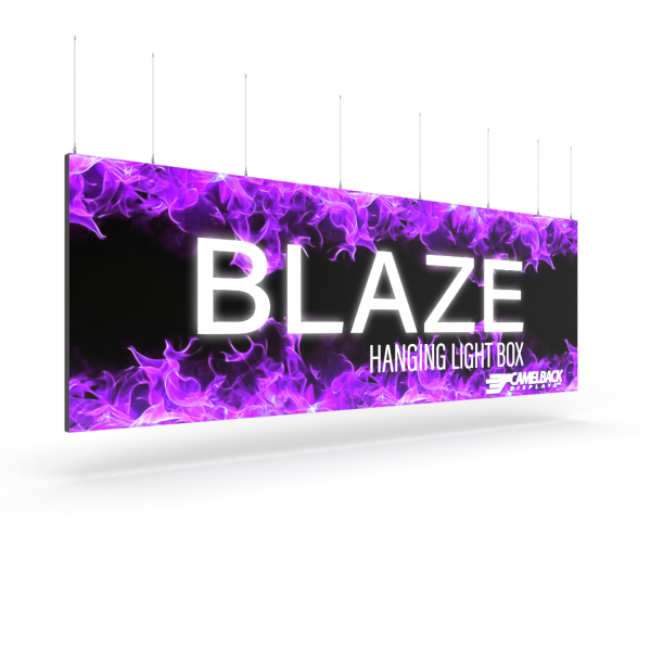 BLAZE LIGHT BOX 3010-HANGING SIGN